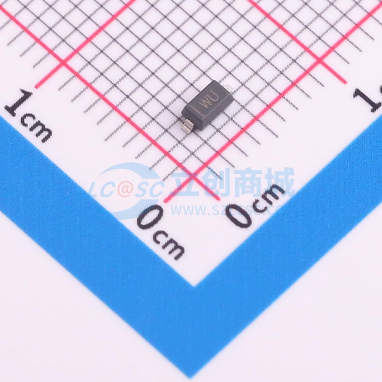 点击查看大图 BZT52C43实物图