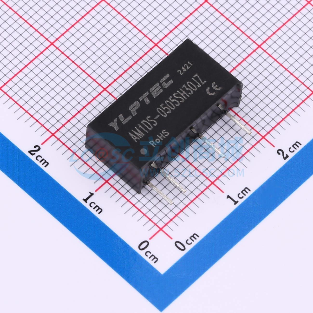 点击查看大图 AM1DS-0505SH30JZ实物图