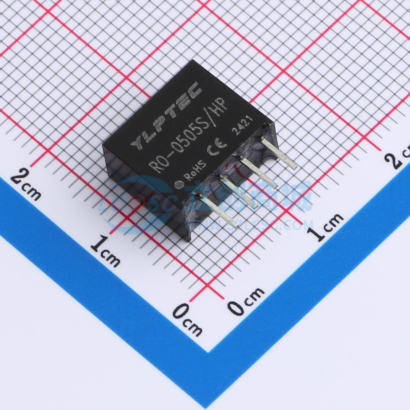 点击查看大图 RO-0505S/HP实物图