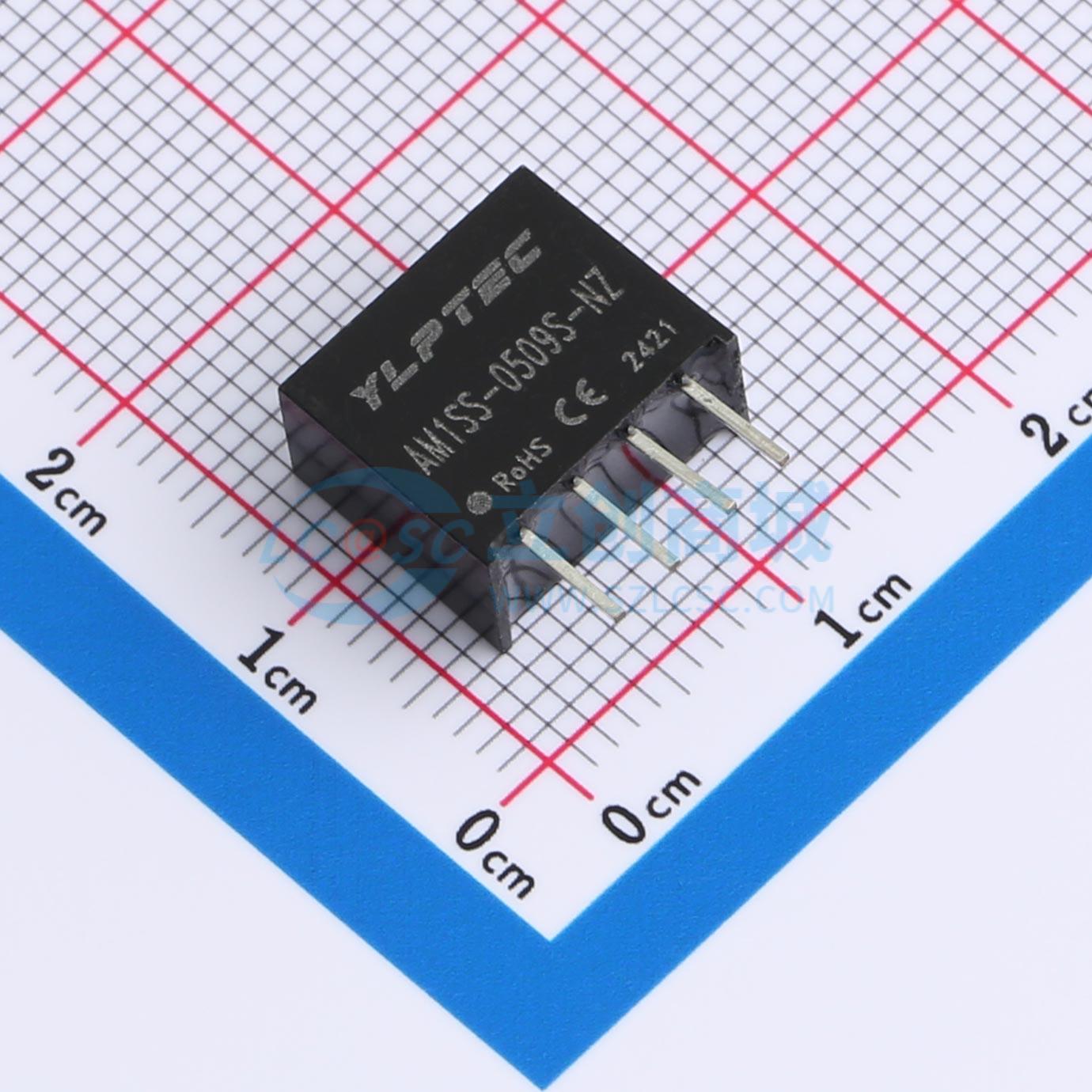 点击查看大图 AM1SS-0509S-NZ实物图