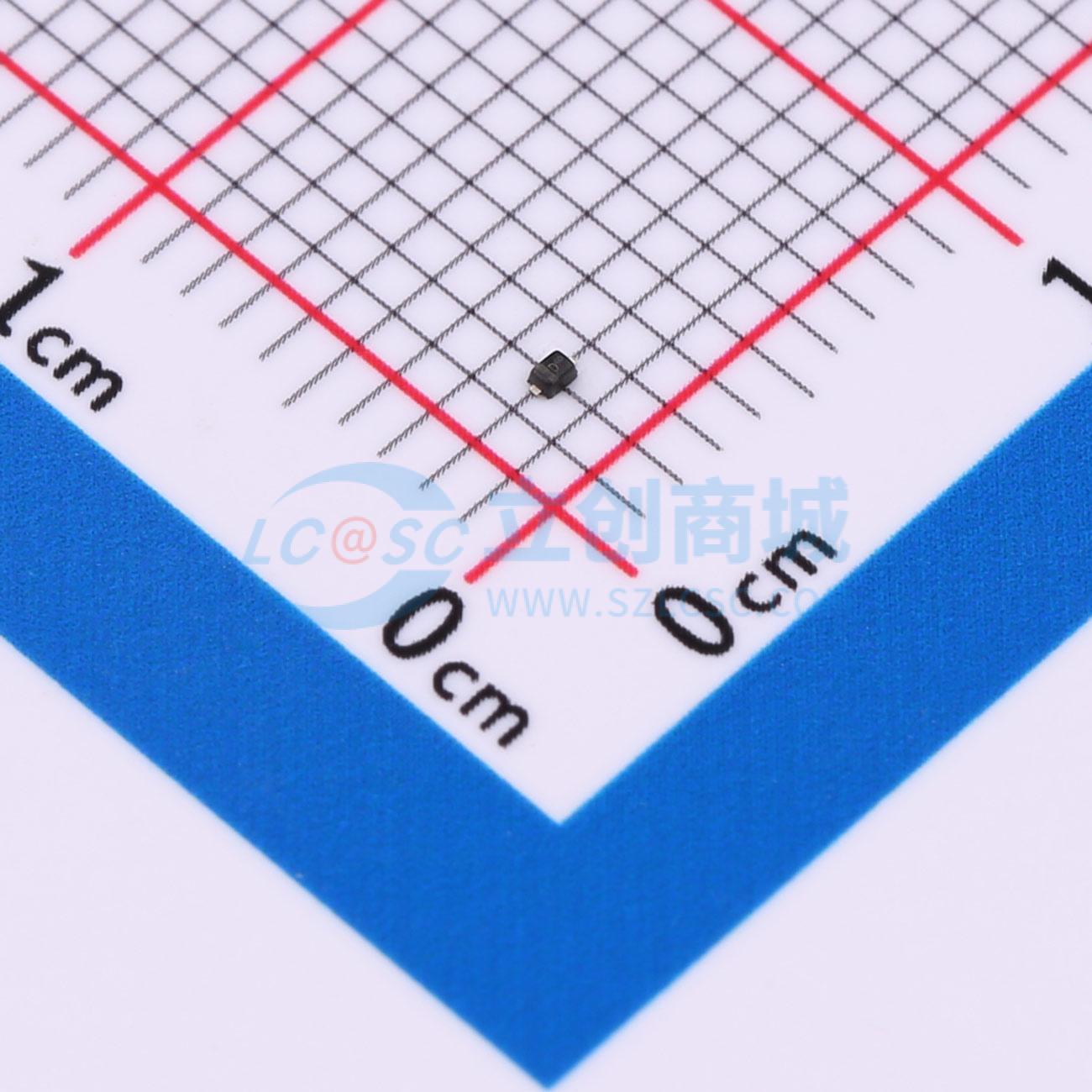 点击查看大图 HESD9101P2T5G实物图