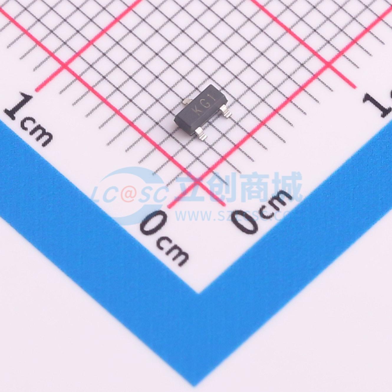 点击查看大图 MMBZ5226B实物图