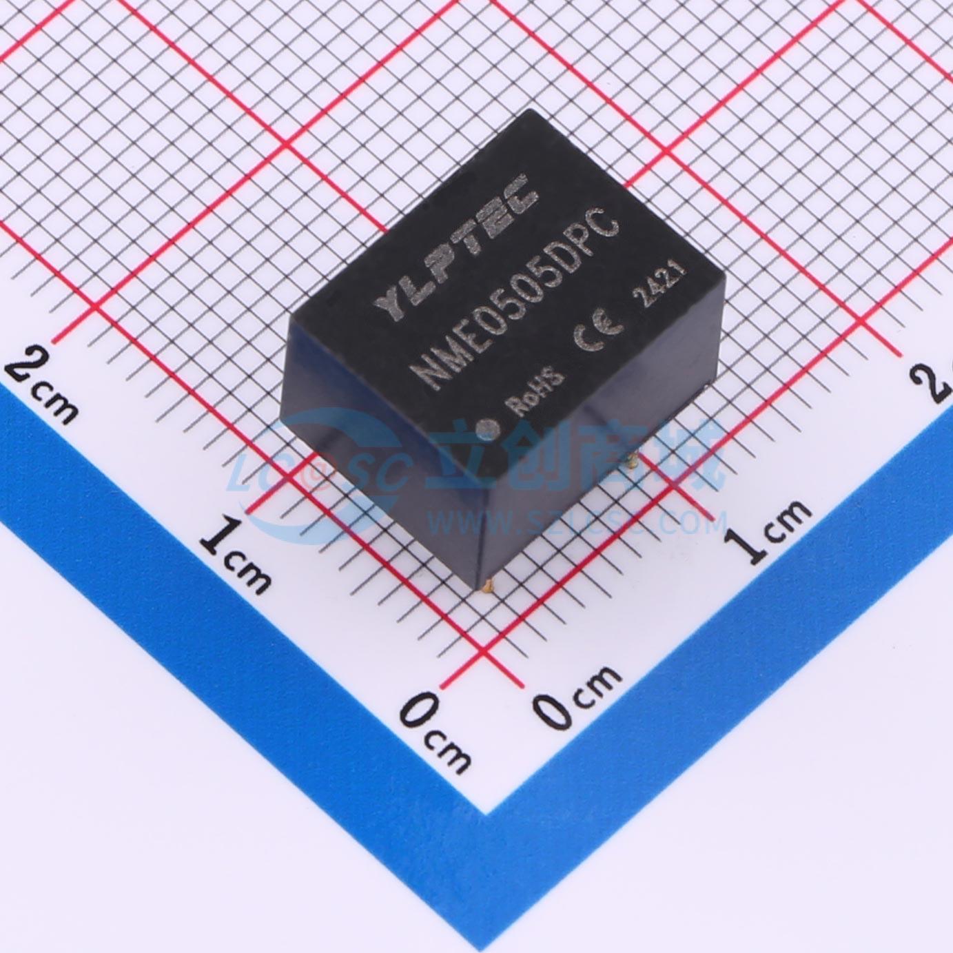 点击查看大图 NME0505DPC实物图