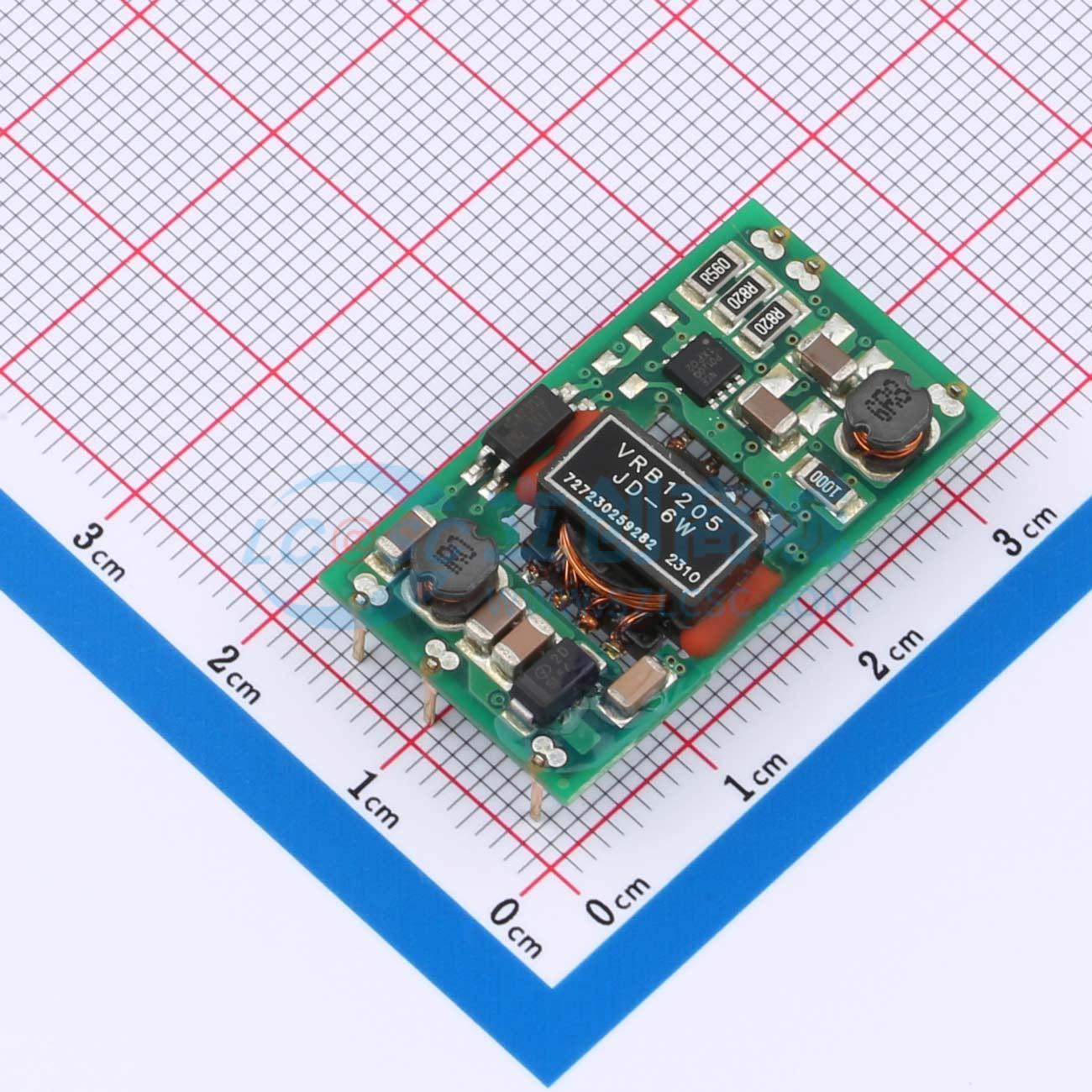 点击查看大图 VRB1205JD-6W实物图