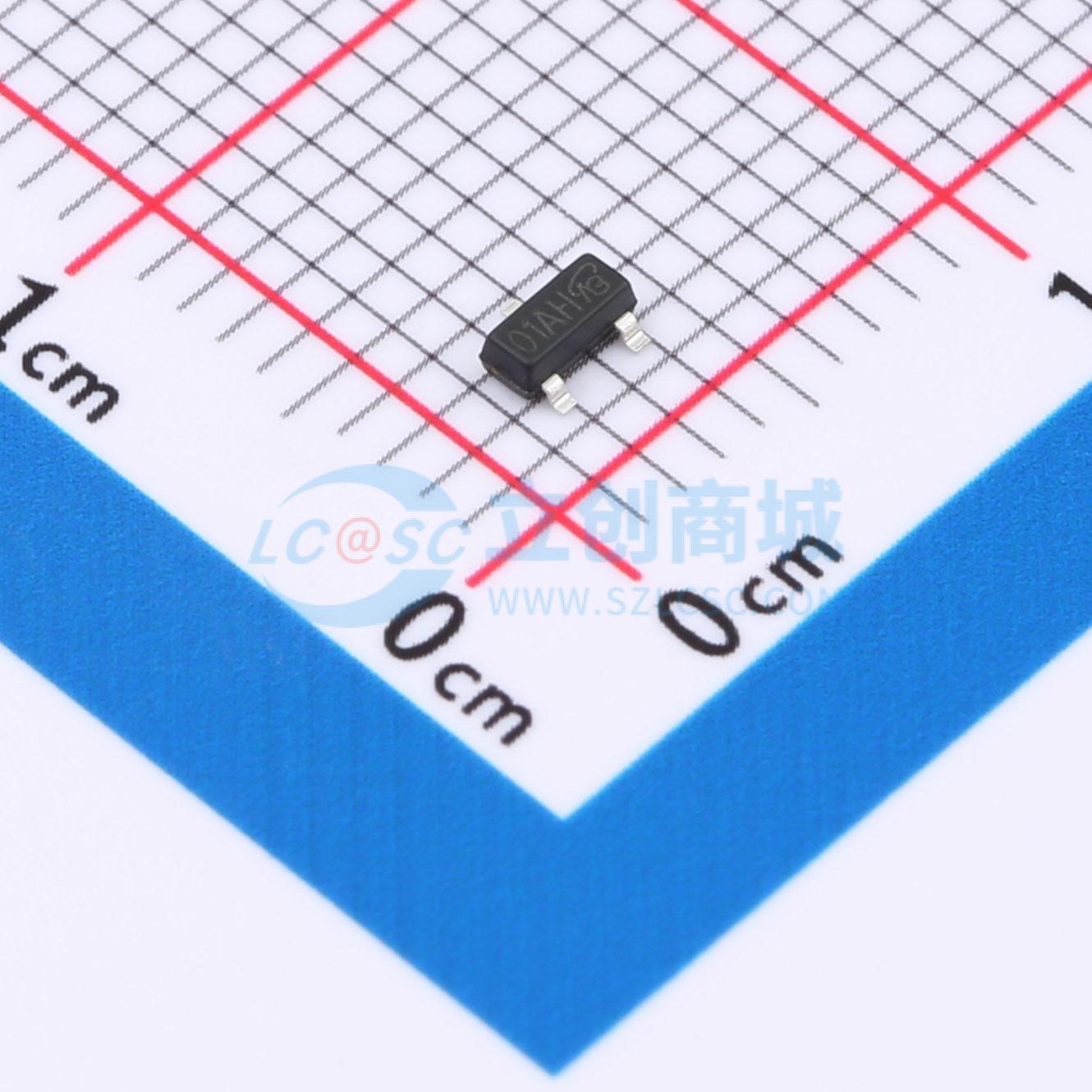 点击查看大图 TDM2301AC-TRL-VB实物图