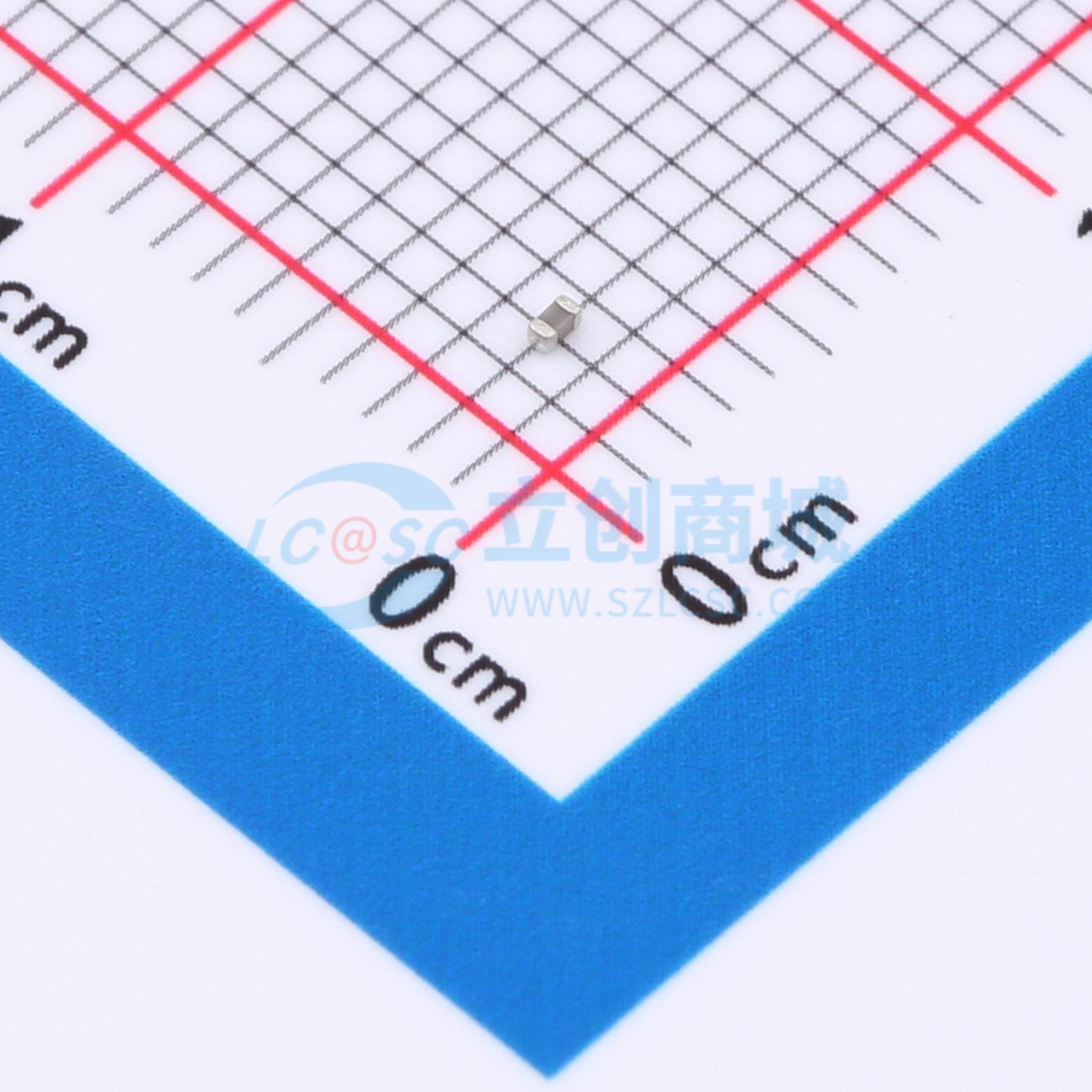 点击查看大图 CL05C200GB51PNC实物图