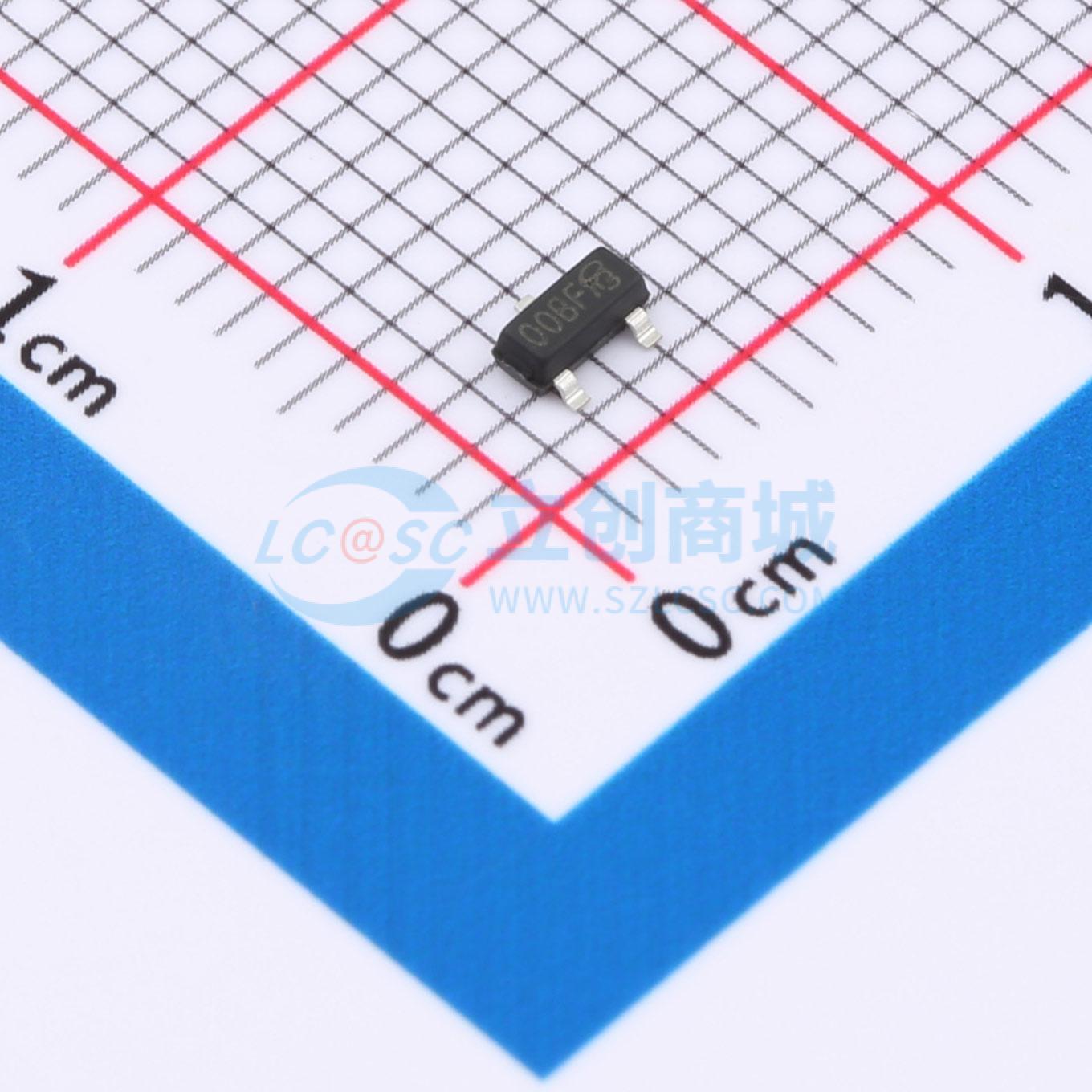 AP2302AGN-VB实物图