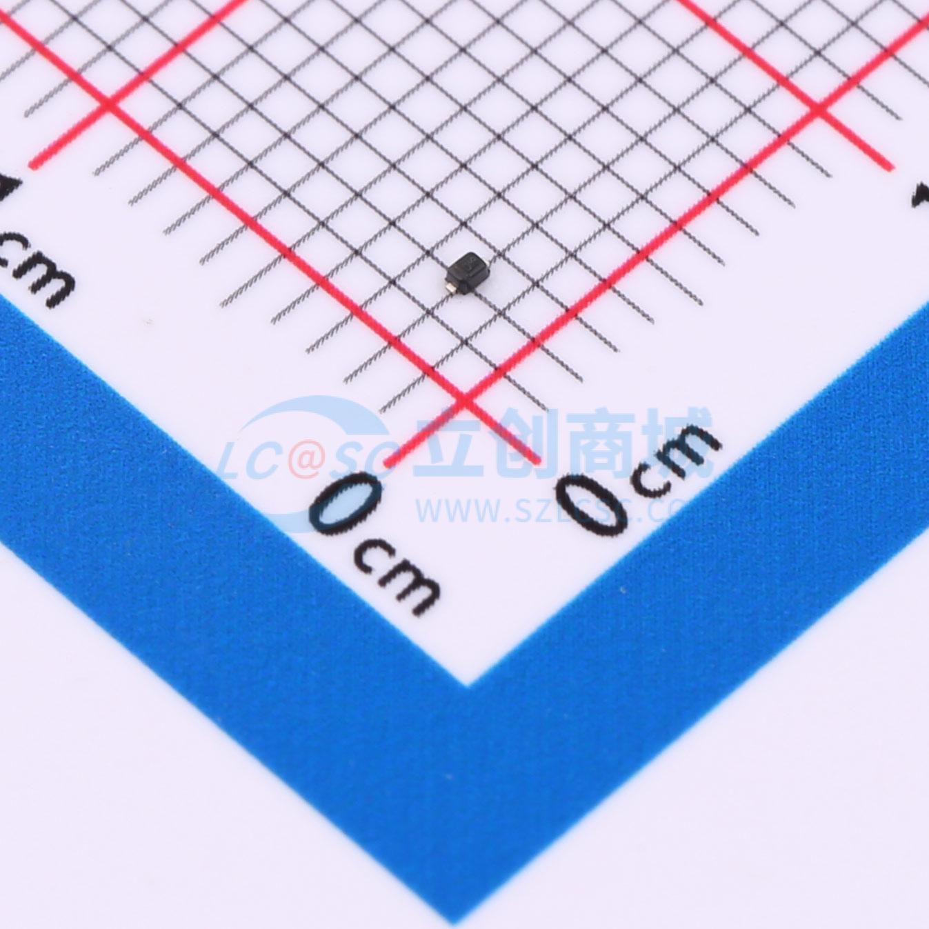 点击查看大图 HSZESD9101P2T5G实物图