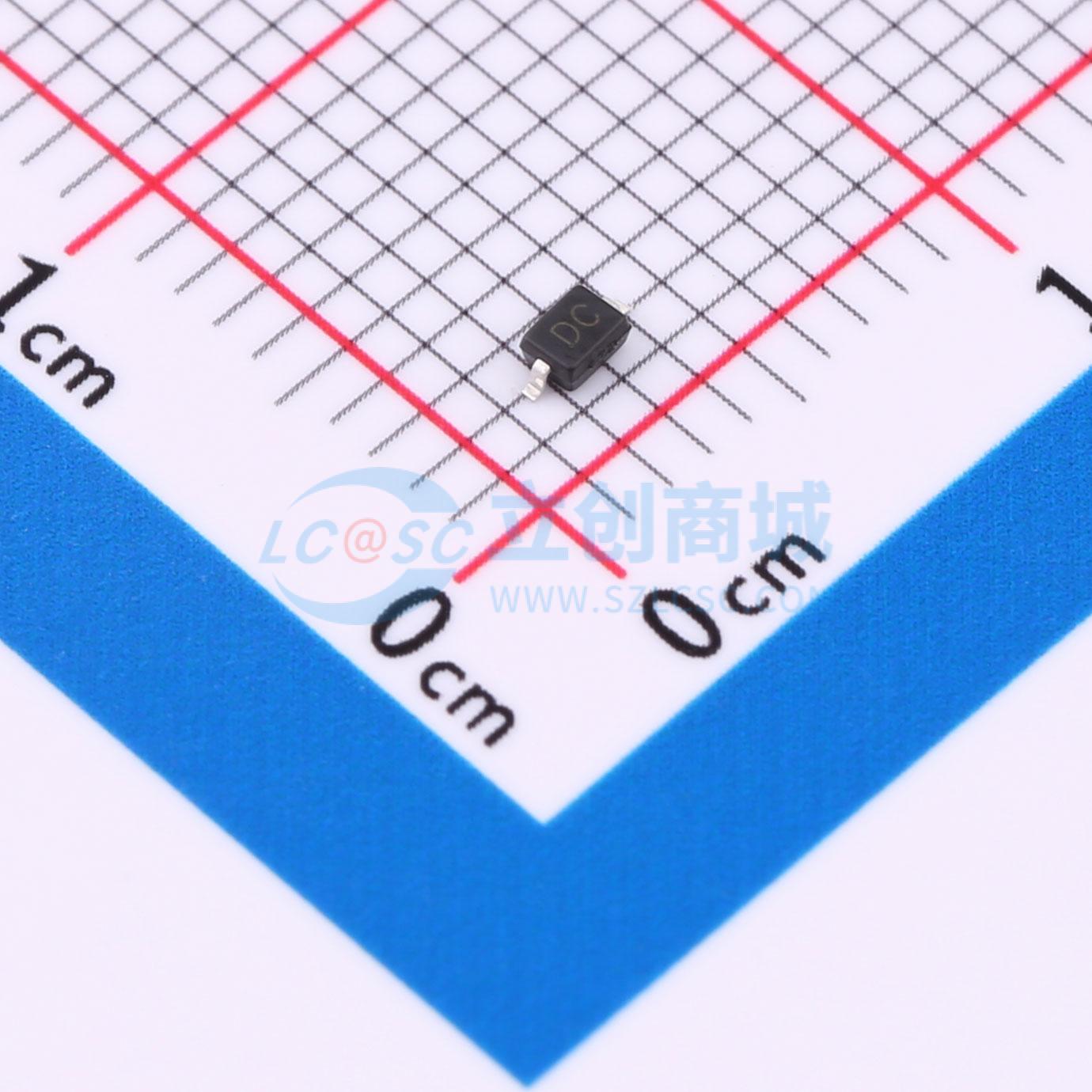 点击查看大图 HCDSOD323-T12LC实物图