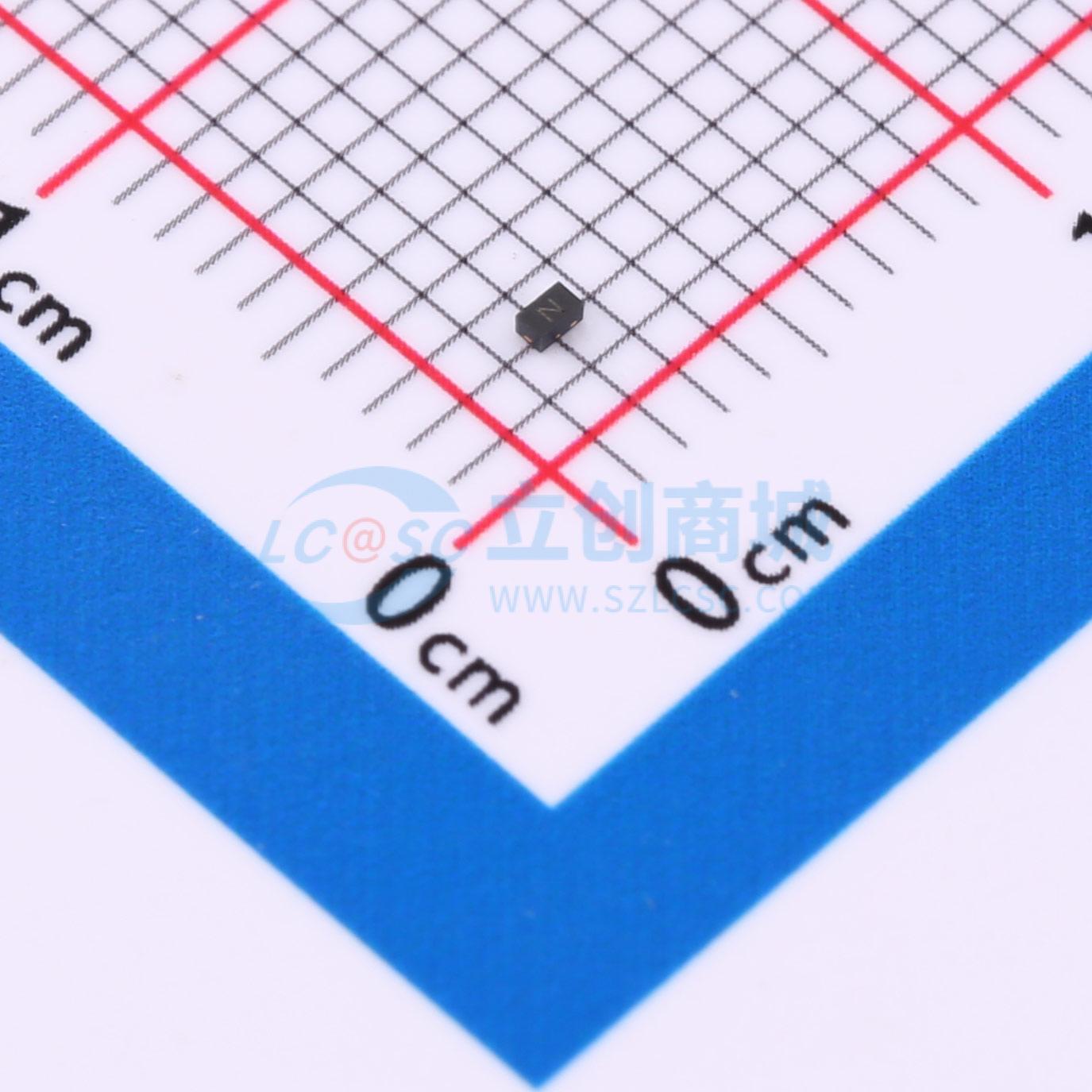 点击查看大图 HCDDFN2-T5.0LC实物图