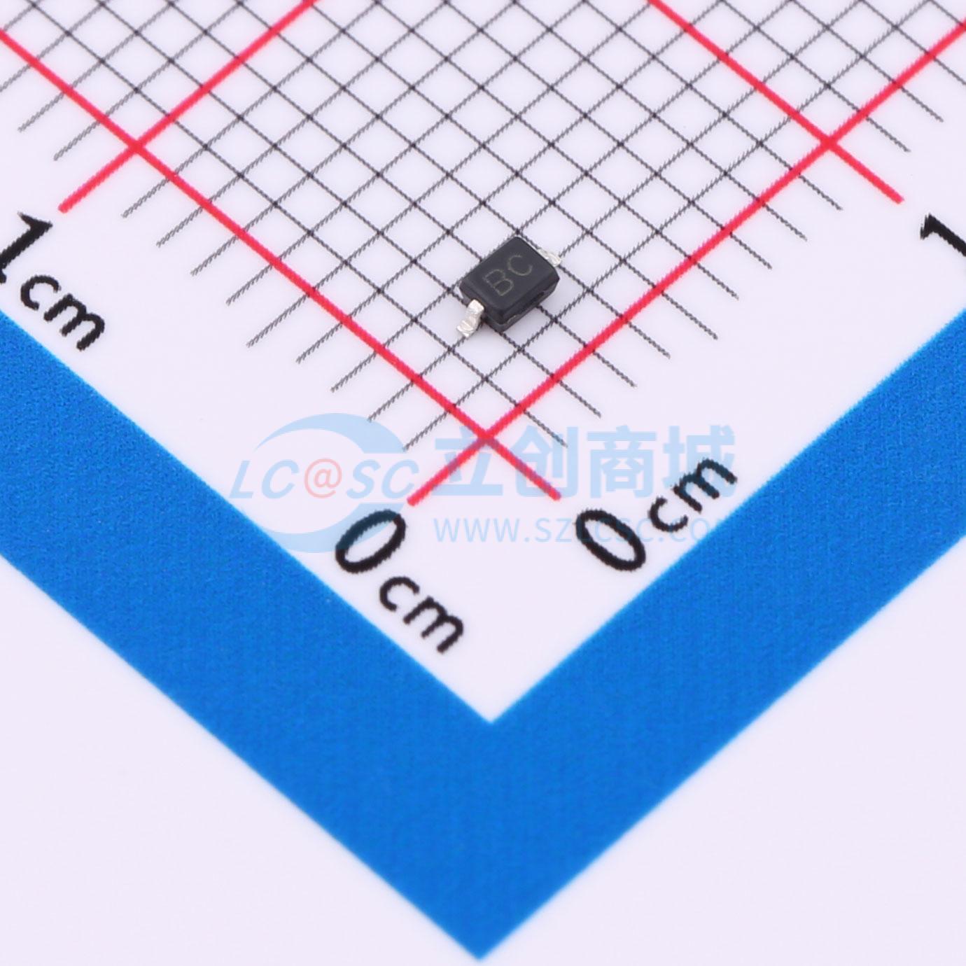 点击查看大图 HESDLC8V0D3B实物图