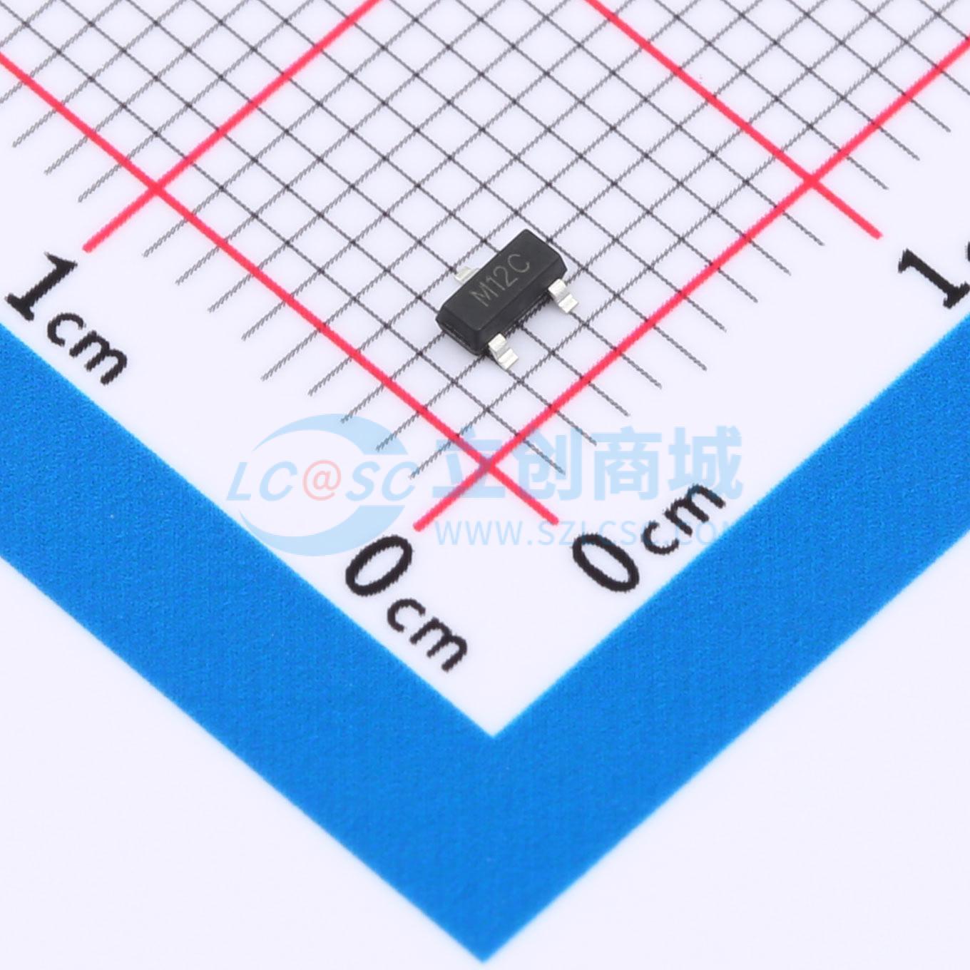 点击查看大图 HDESD12VL2BTQ-7实物图