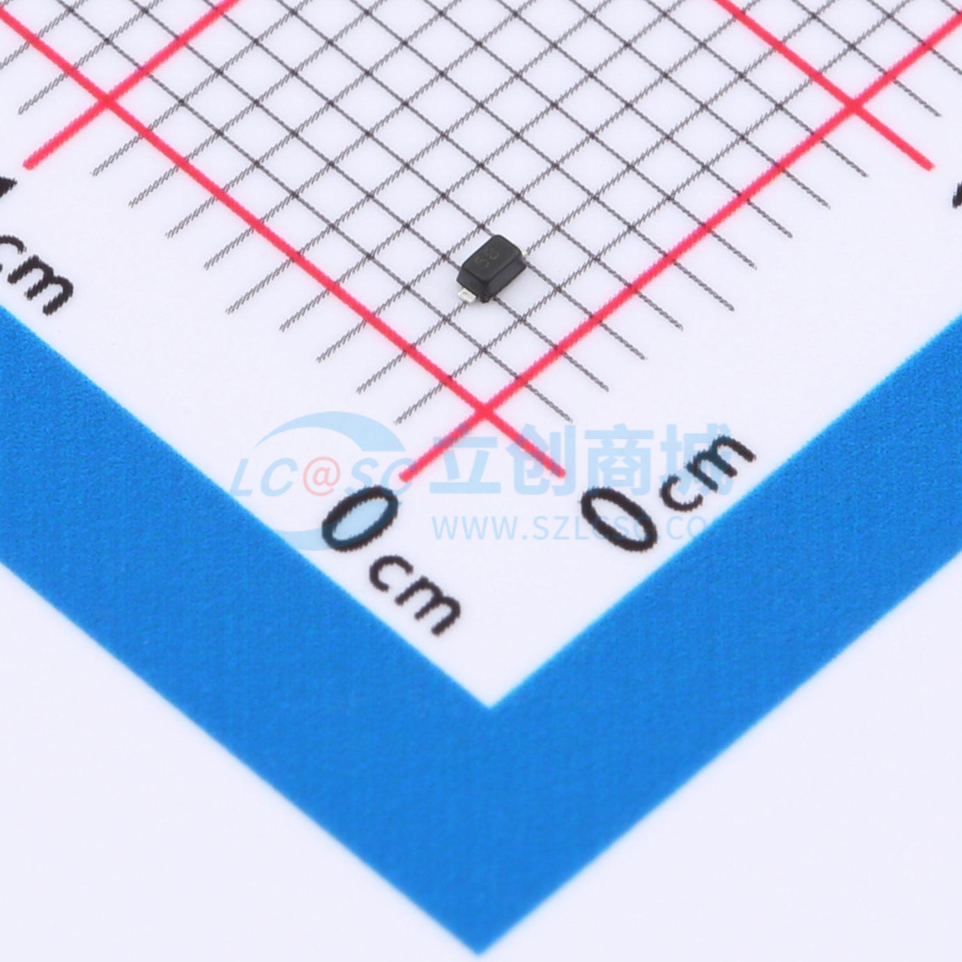 点击查看大图 HDESD5V0U1BB-7实物图