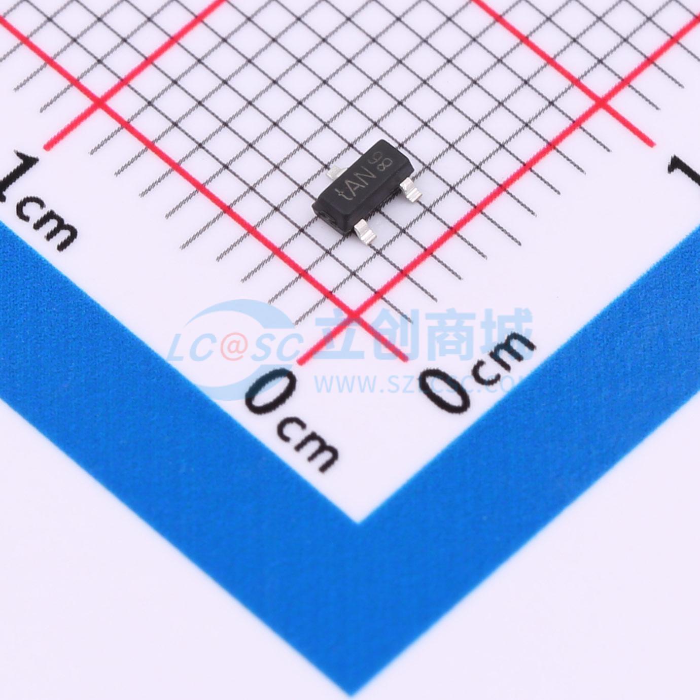 点击查看大图 HSESDONCAN1LT3G实物图