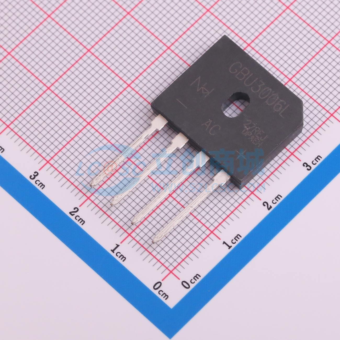 点击查看大图 GBU3006L实物图