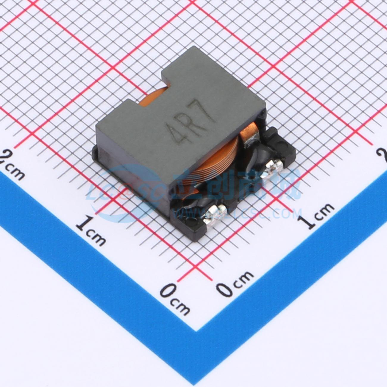点击查看大图 SLB1360P4R7MST实物图