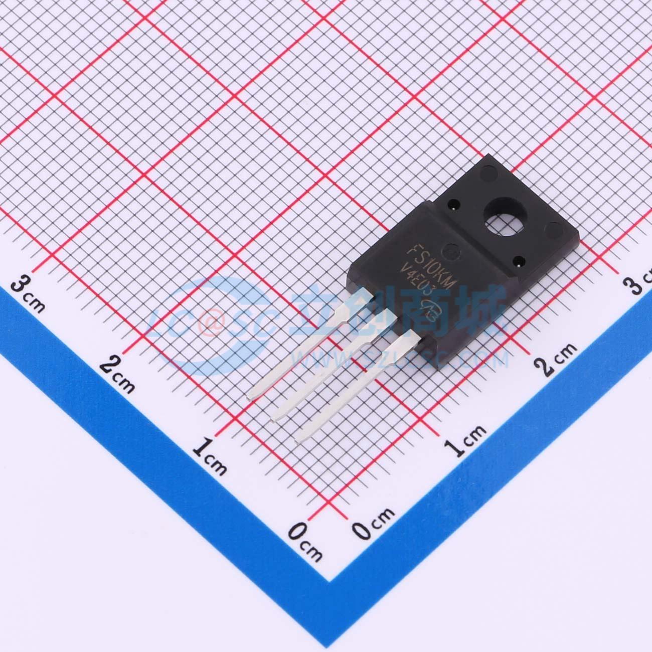 点击查看大图 FS10KM-12A-VB实物图
