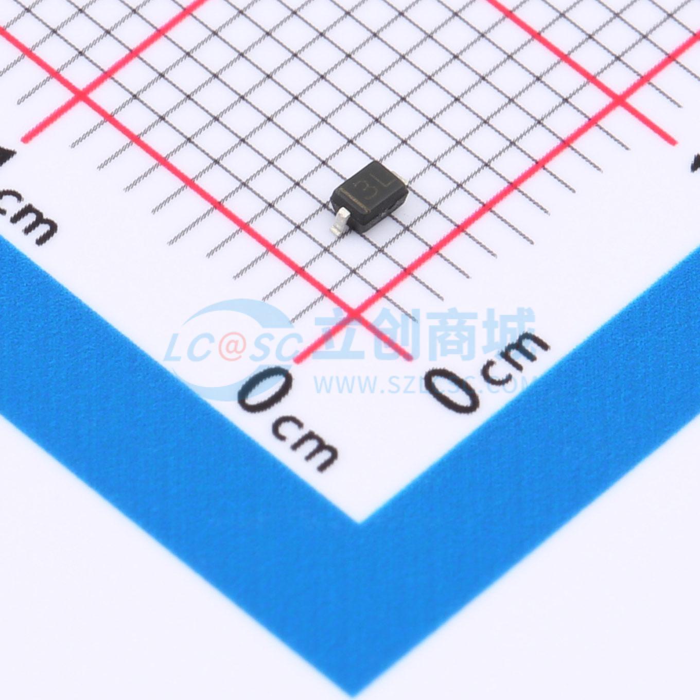 点击查看大图 HSZESD7351HT1G实物图