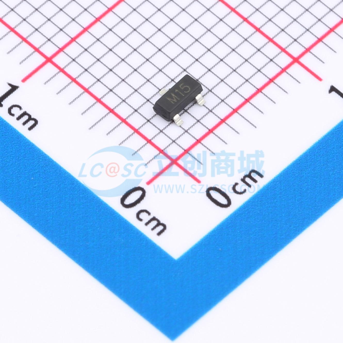 点击查看大图 HGSOT15C-HE3-18实物图