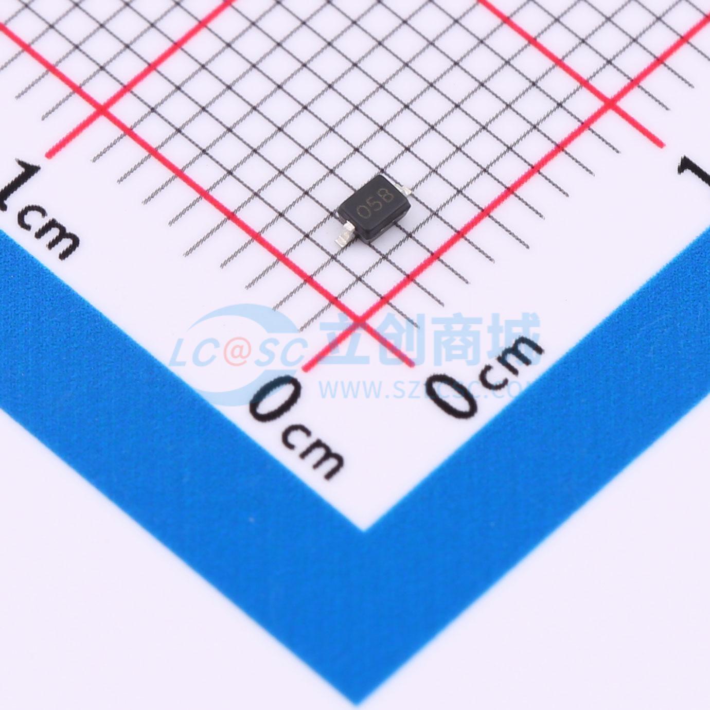 点击查看大图 HESD3BL5V0WS-BL实物图