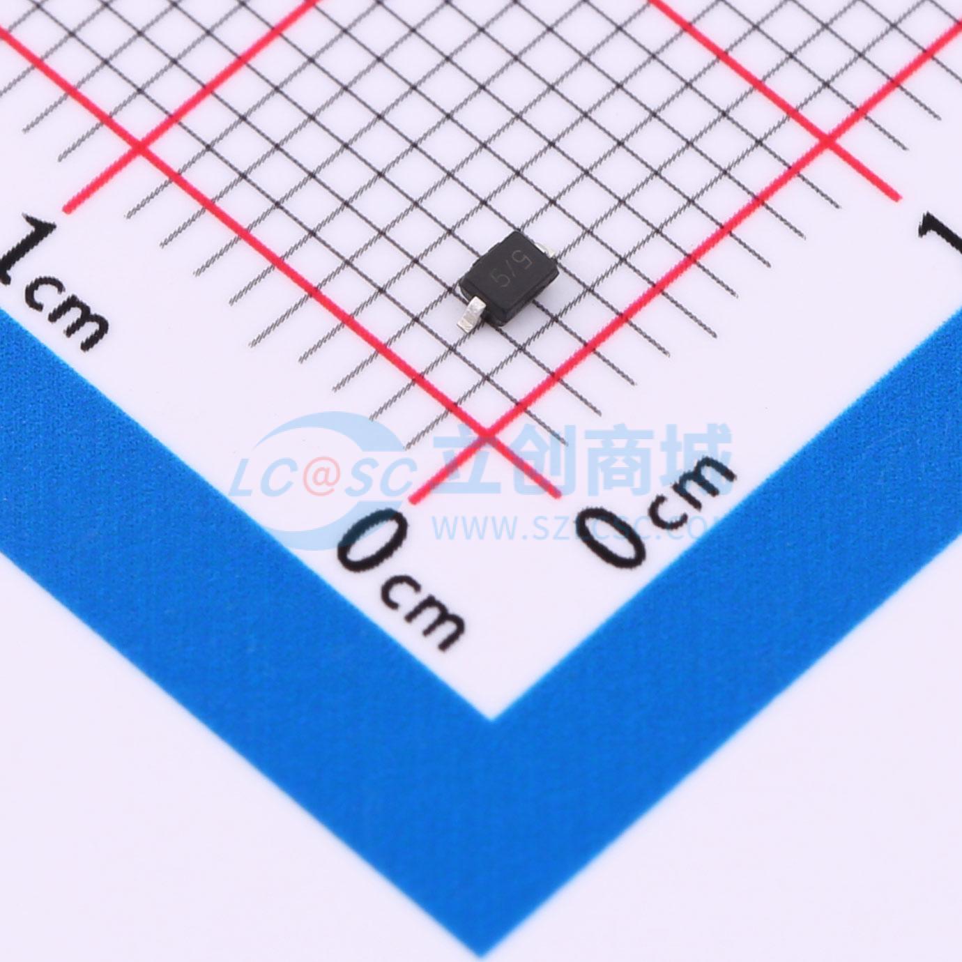 点击查看大图 HPESD5V0S1BA,115实物图