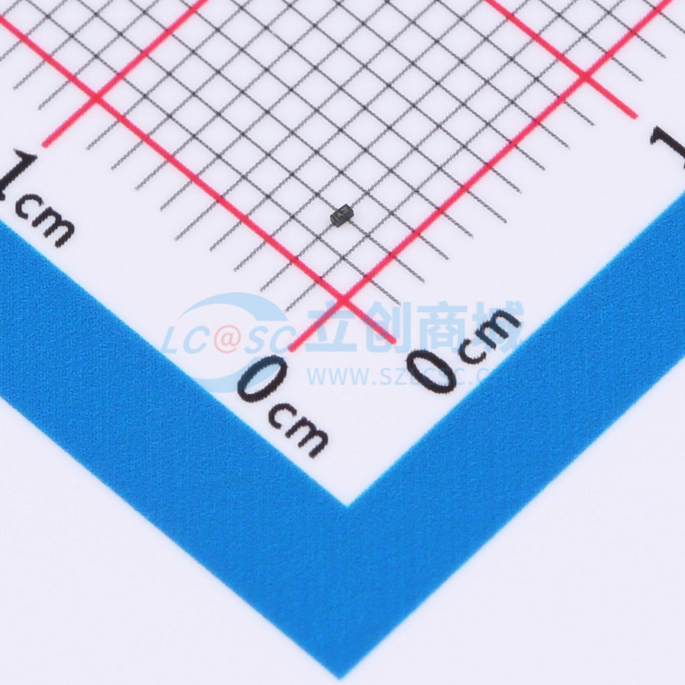 点击查看大图 HESD5481MUT5G实物图