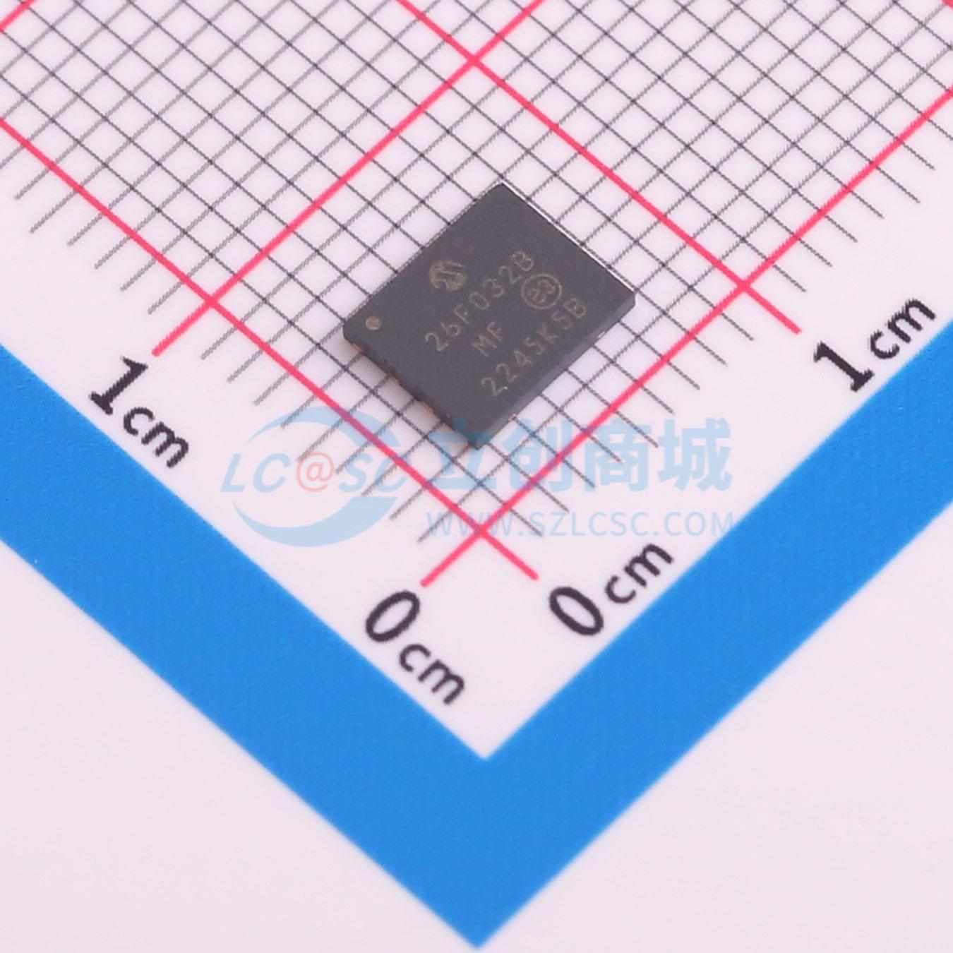 点击查看大图 SST26VF032BA-104I/MF实物图