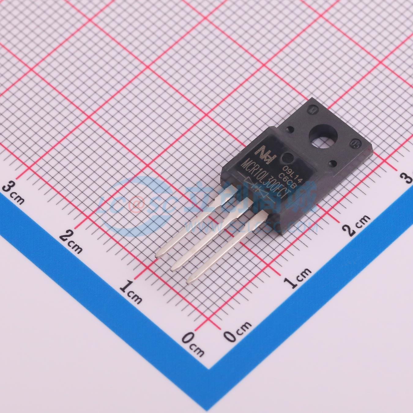 点击查看大图 MCR10L300FCT实物图