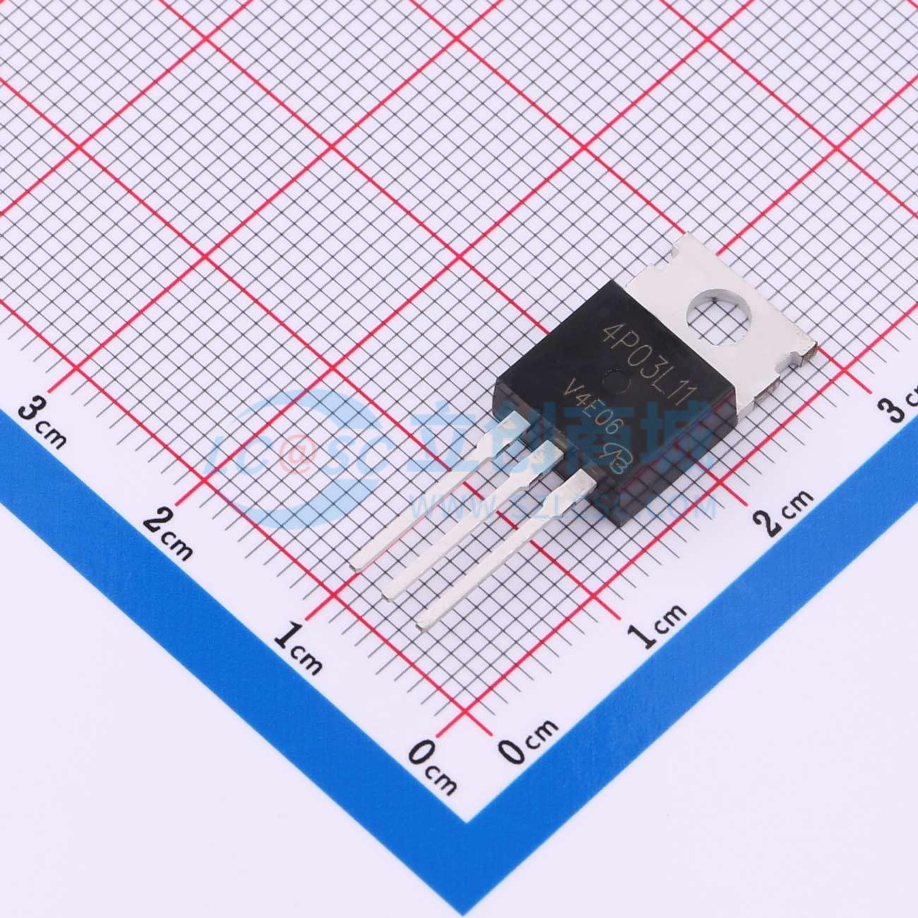 点击查看大图 IPP45P03P4L-11-VB实物图