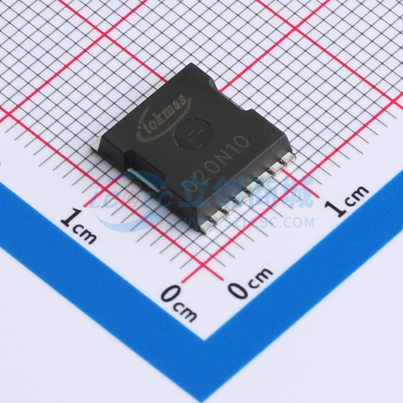 NCEP020N10LL实物图