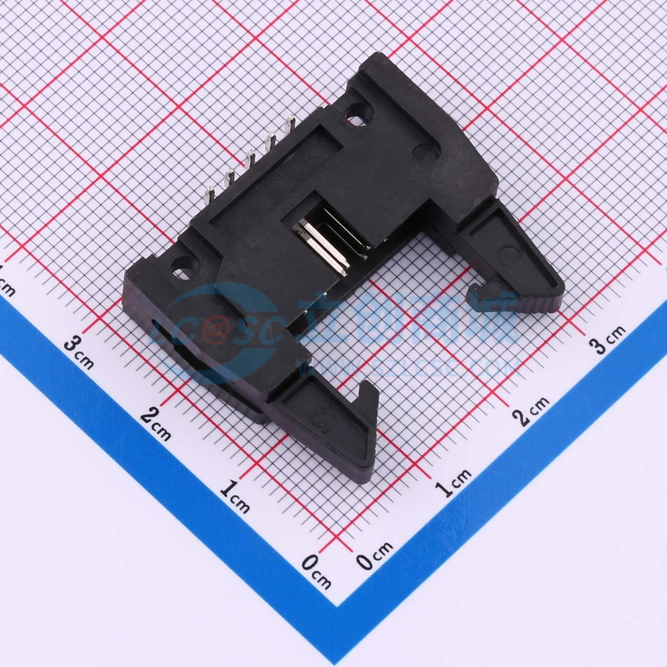 点击查看大图 HX NJ2.54-2x5P TP-CE实物图