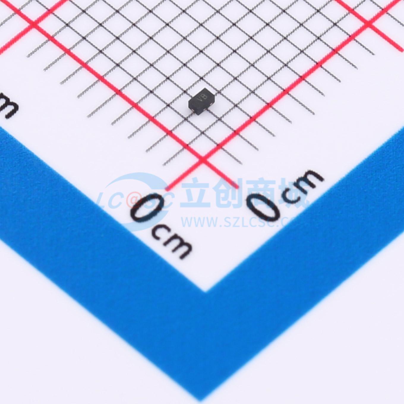 点击查看大图 HDESD5V0U1BL-7B实物图