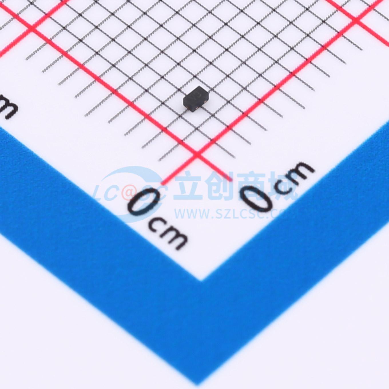 点击查看大图 HPESD5V0U1BL实物图