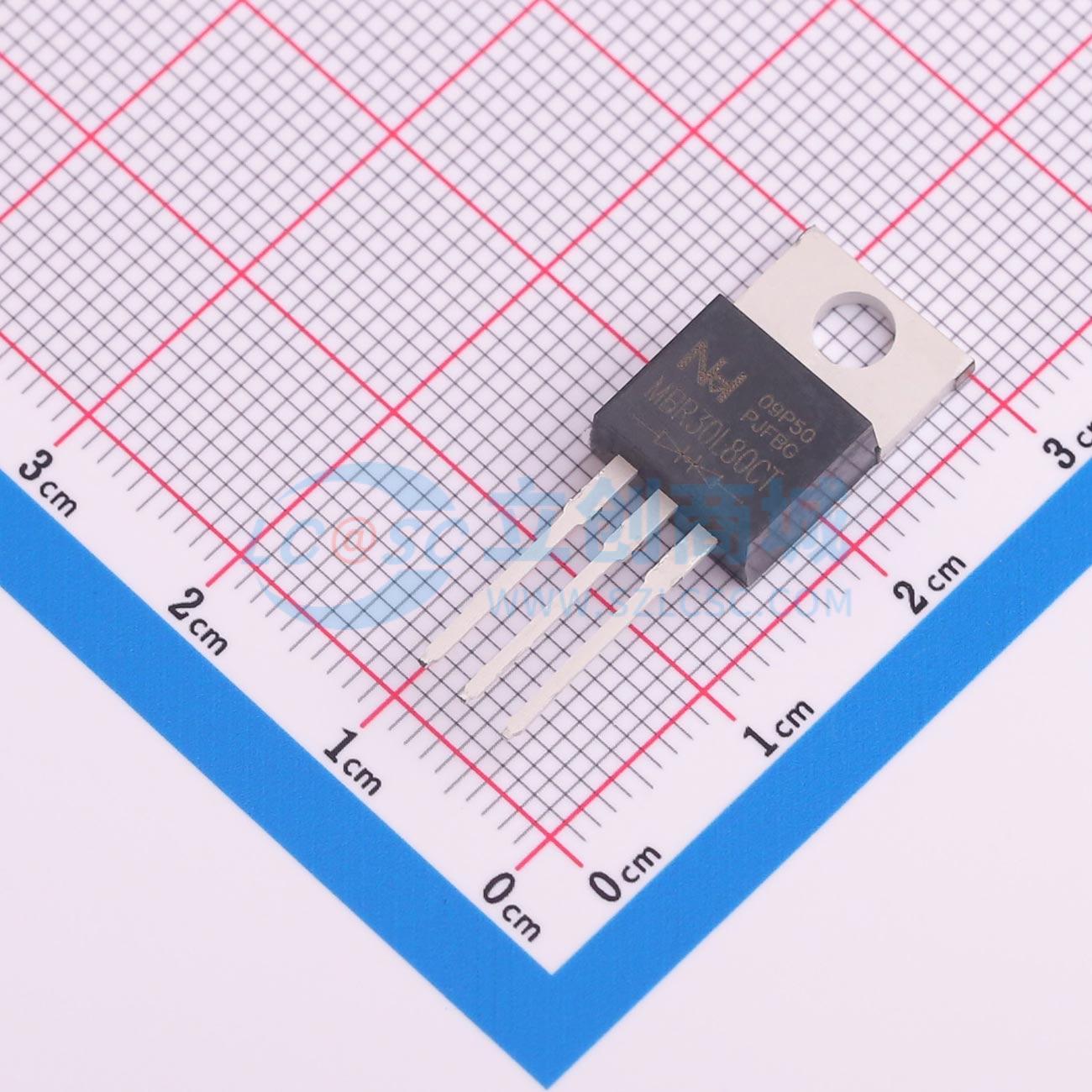 点击查看大图 MBR30L80CT实物图