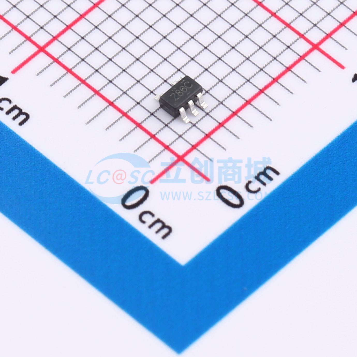 点击查看大图 NC7SZ86P5X实物图