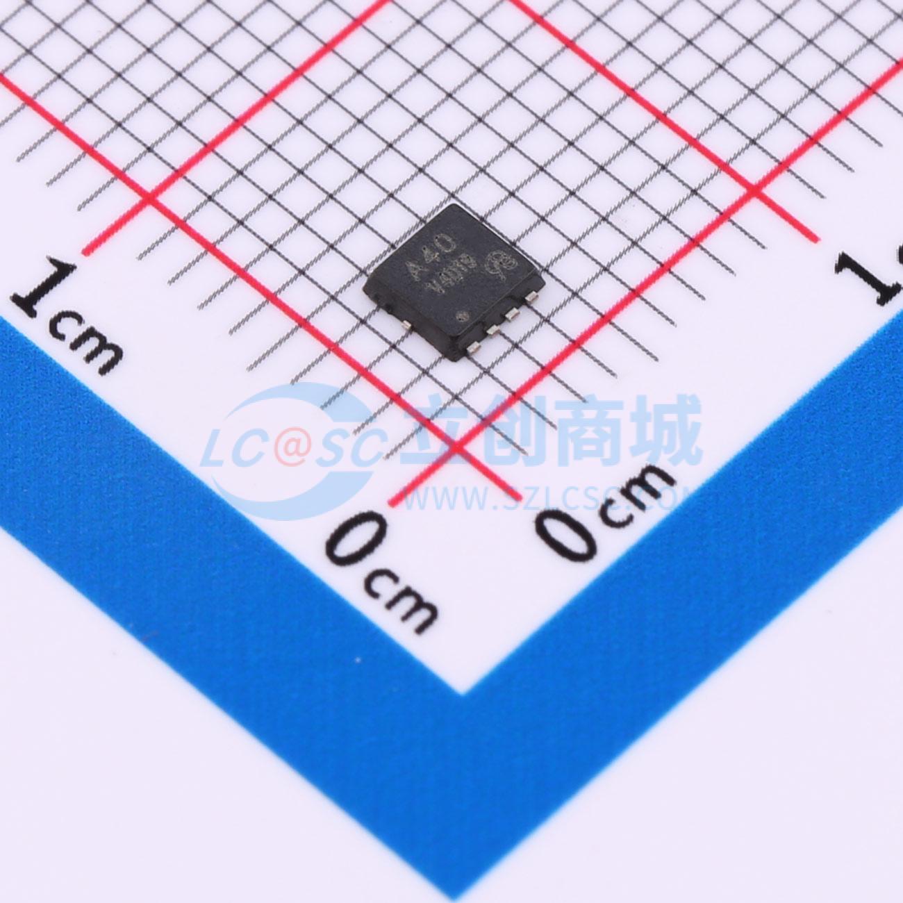点击查看大图 SISA40DN-T1-GE3-VB实物图