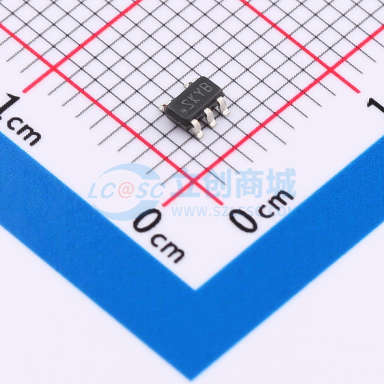 点击查看大图 LM2831XMFX/NOPB实物图