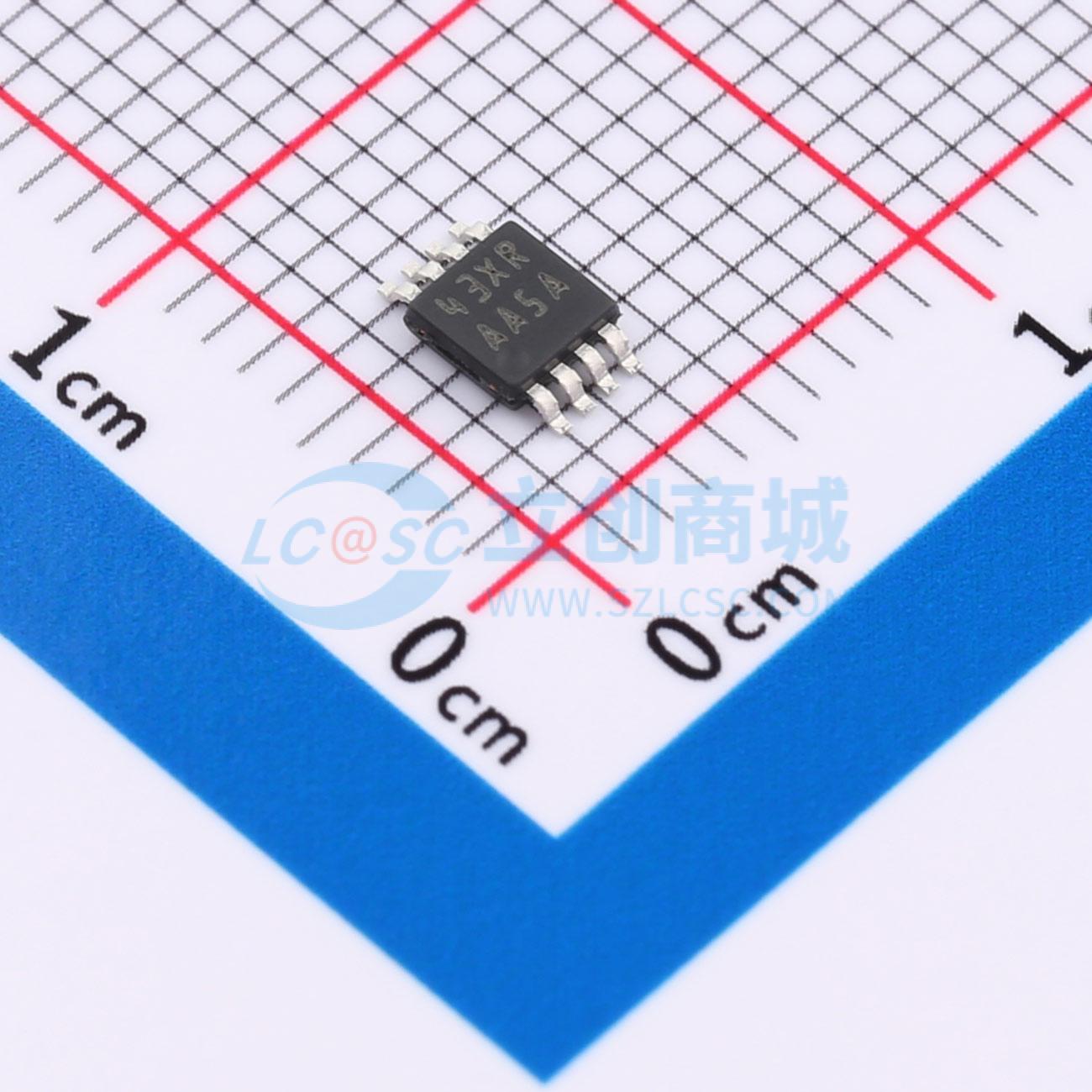 点击查看大图 LM7332MMX/NOPB实物图