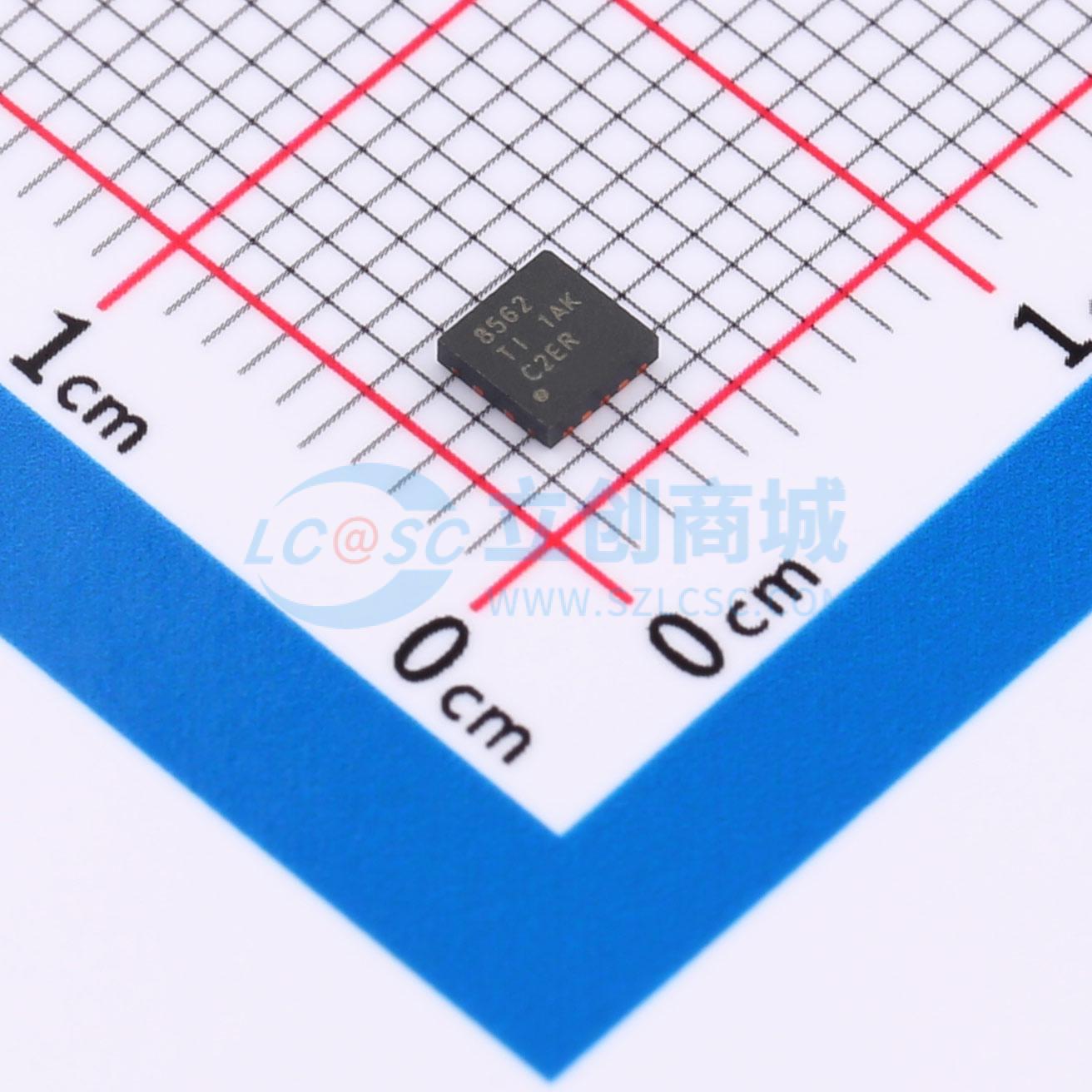 DAC8562SDSCR实物图