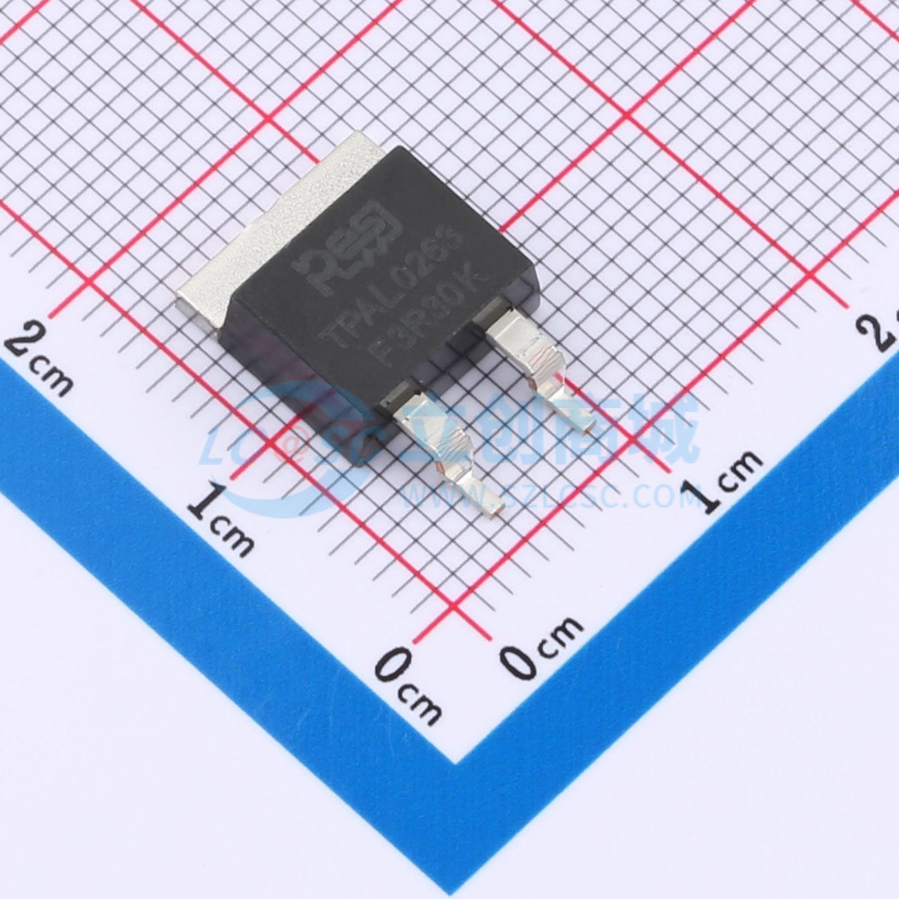 点击查看大图 TPAL0263F3R30K9实物图