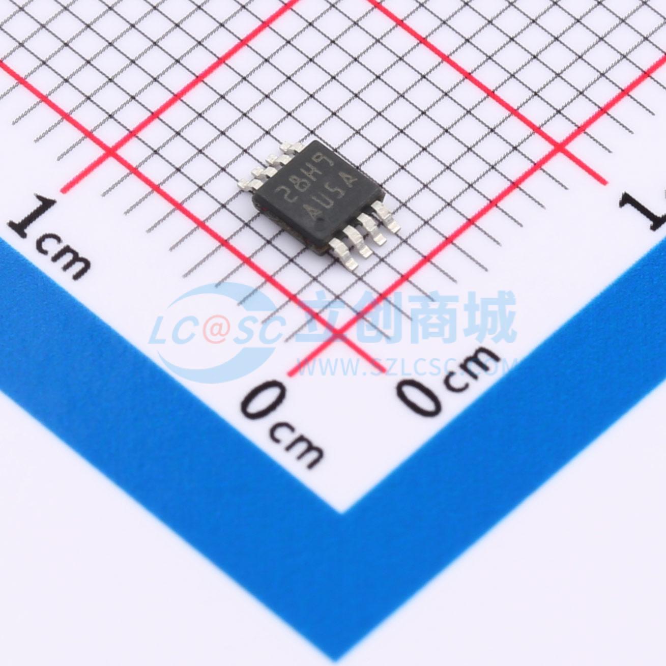 点击查看大图 LMV832MMX/NOPB实物图
