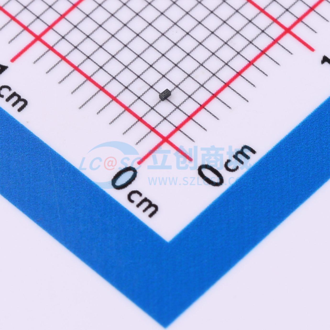 点击查看大图 HDESD3V3X1BCSF-7实物图