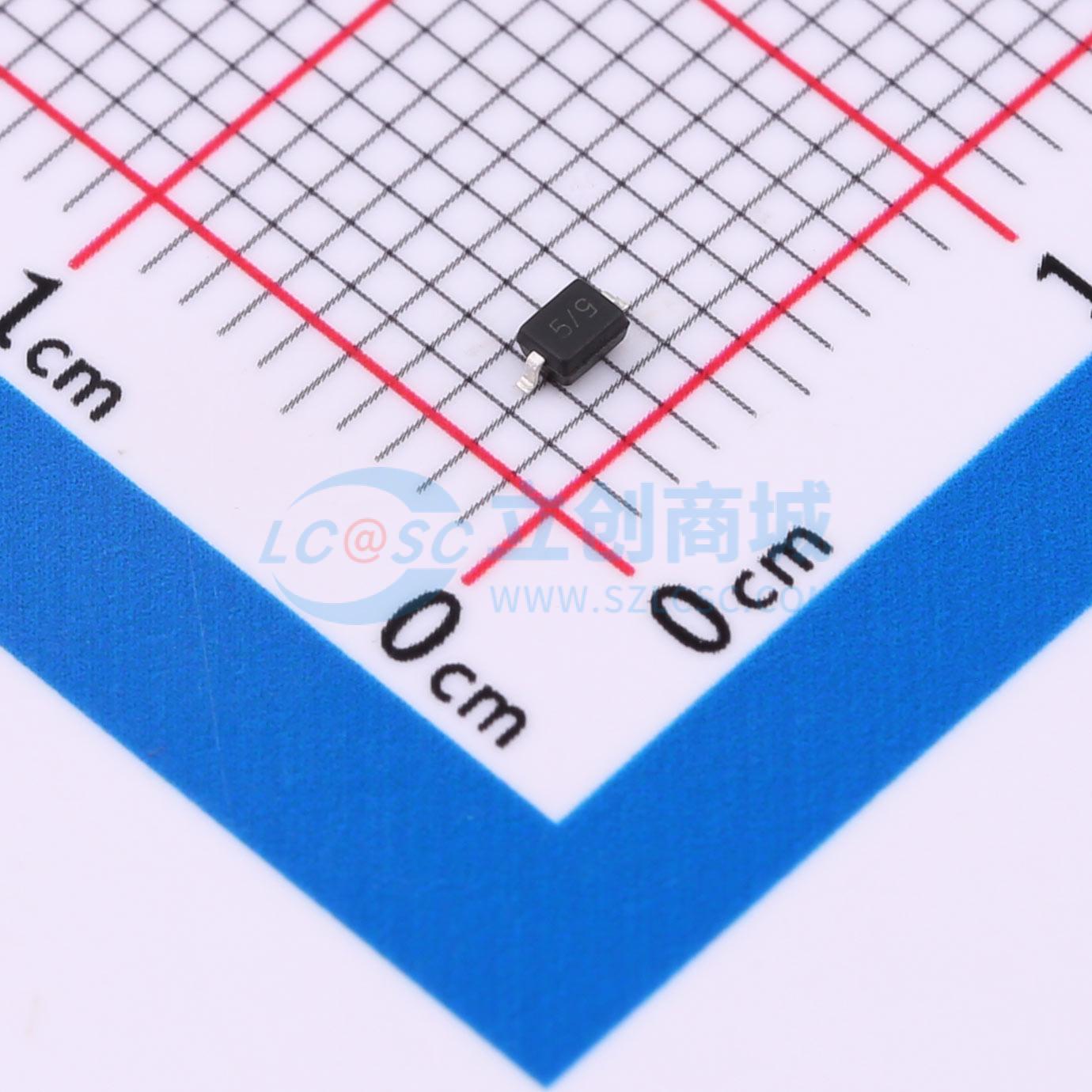 点击查看大图 HPESD5V0S1BA-QF实物图