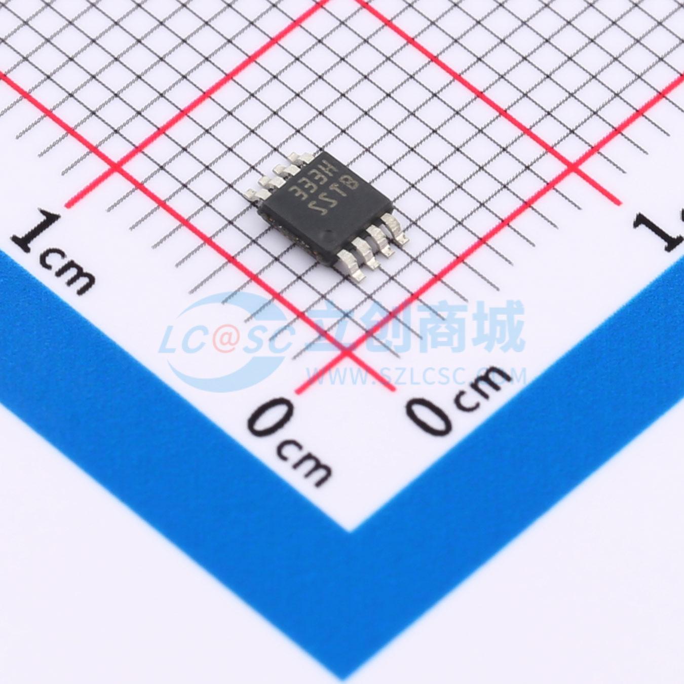 点击查看大图 LM5085MME/NOPB实物图