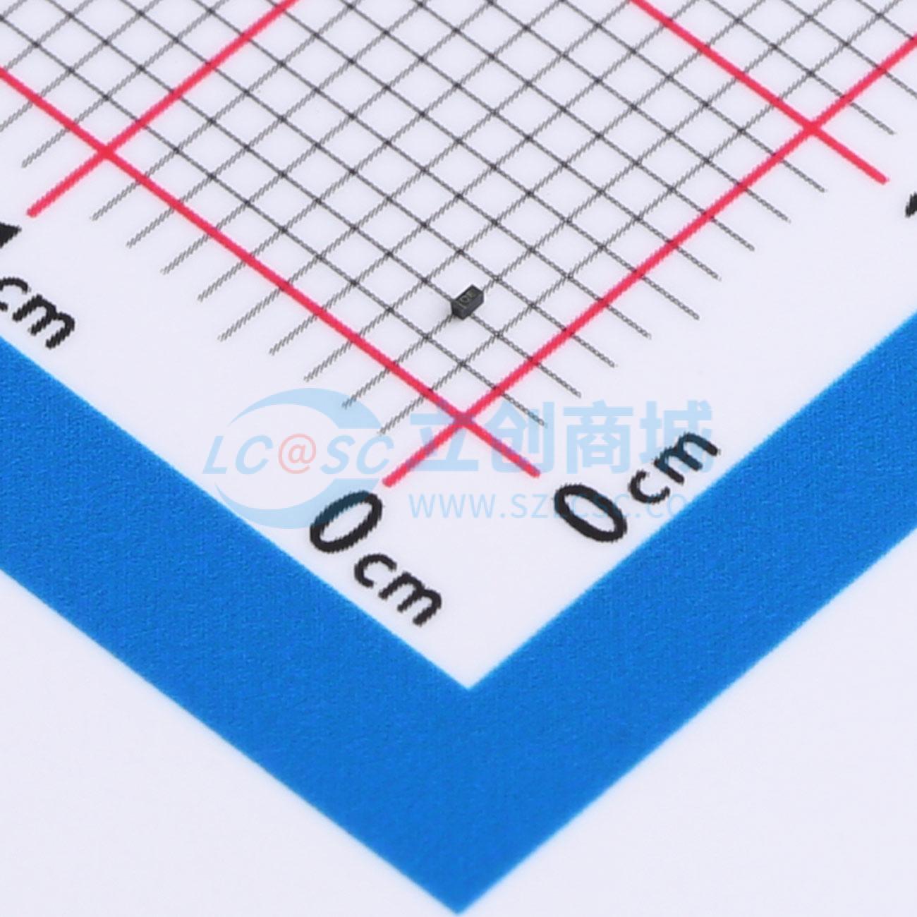 点击查看大图 HDESD5V0XA1BCSF-7实物图
