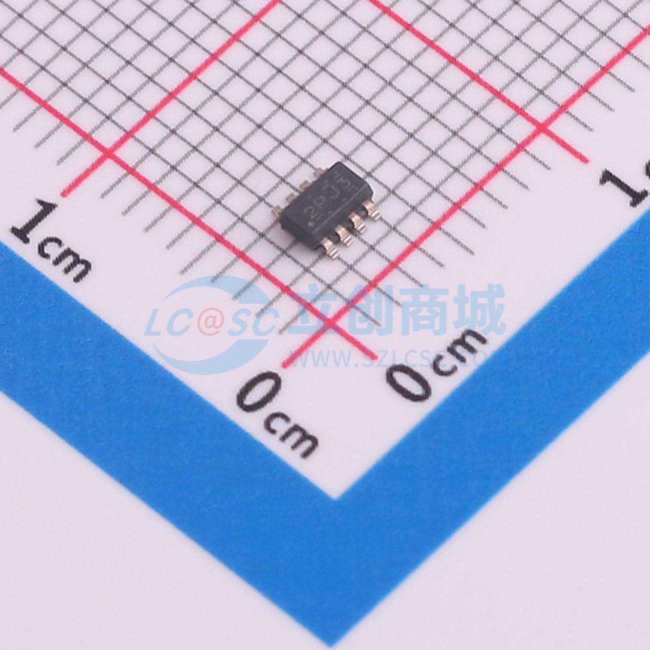 点击查看大图 INA241A3IDDFR实物图