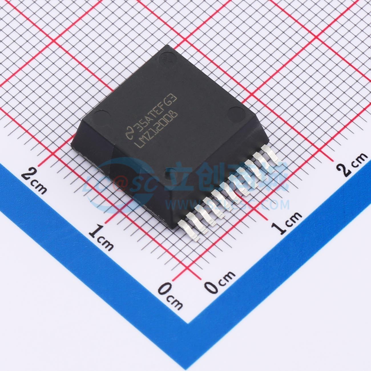 点击查看大图 LMZ12008TZE/NOPB实物图