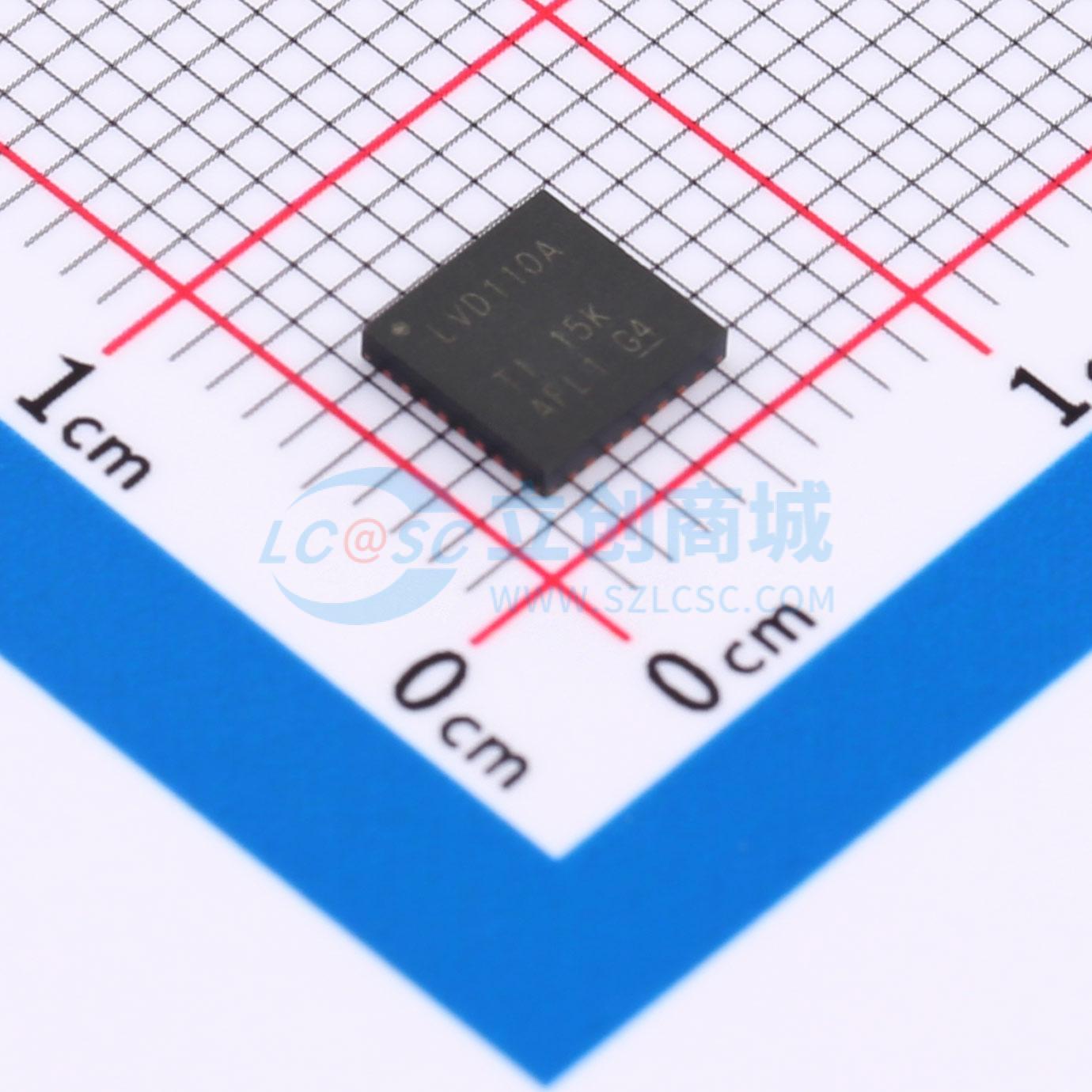 点击查看大图 CDCLVD110ARHBR实物图