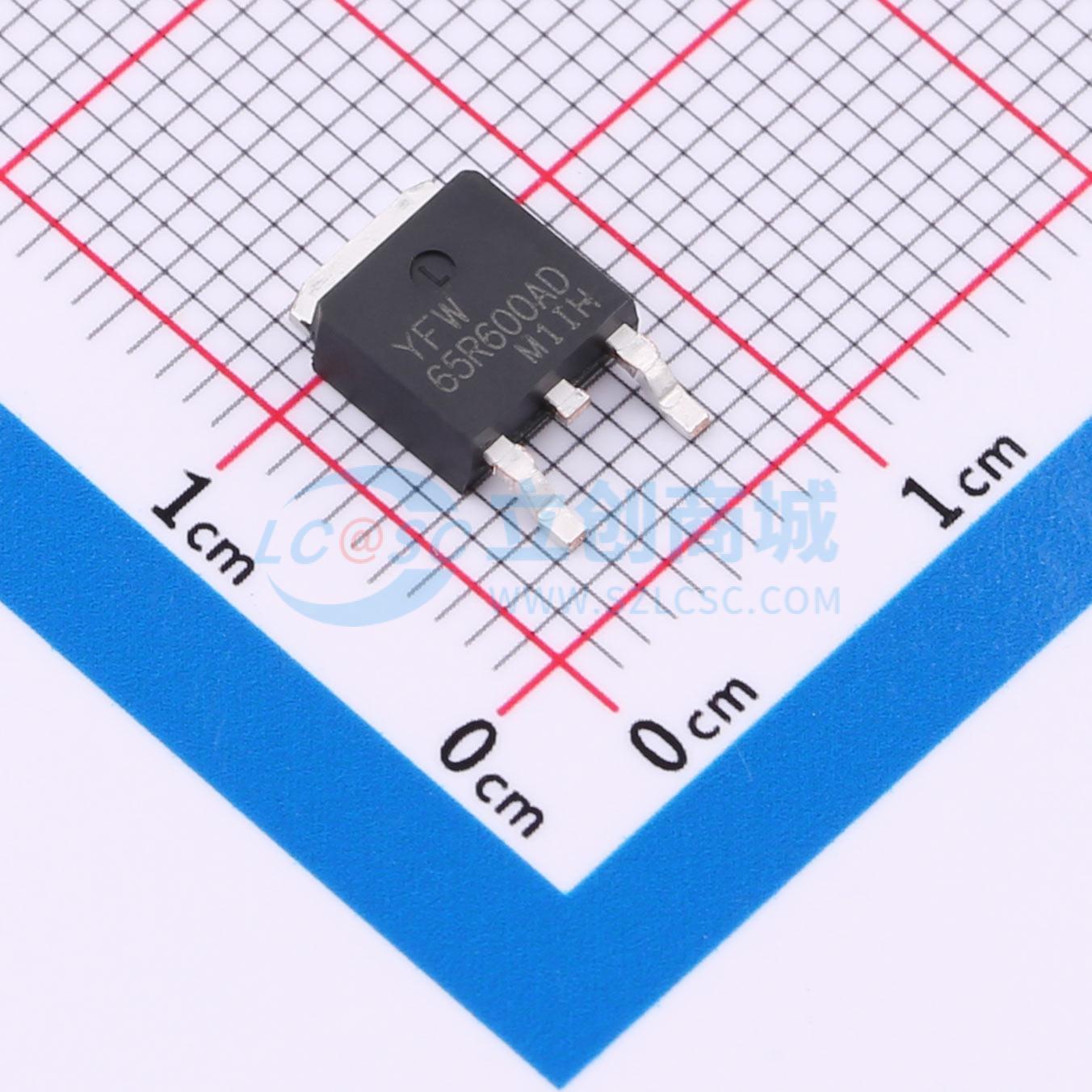 点击查看大图 YFW65R600AD实物图