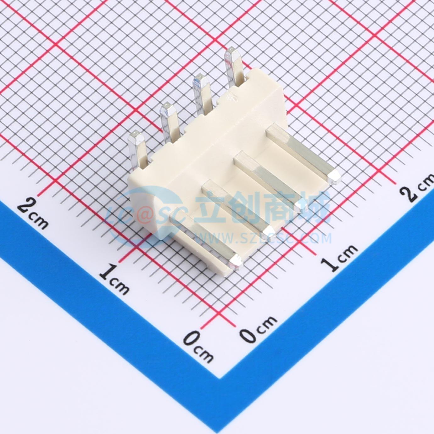 点击查看大图 VH3.96-4P WZMS实物图